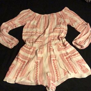 Lovers & Friends Carmella Romper Floral print